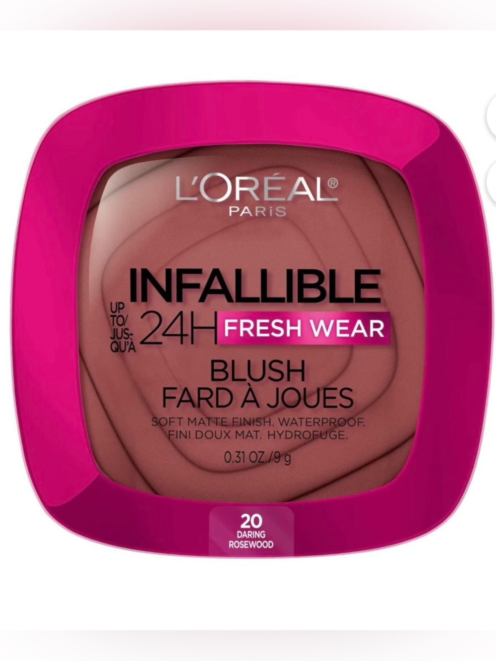 L'Oréal Infallible Fresh Wear Blush - Rosewood